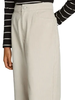 CK KIDS Pantaloni bimba velluto a coste