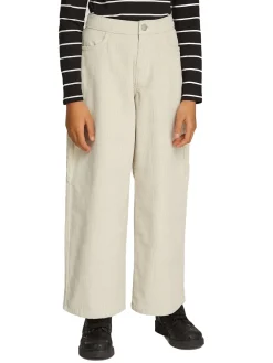 CK KIDS Pantaloni bimba velluto a coste