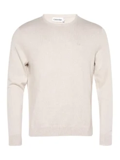 CK Maglione a girocollo in cotone