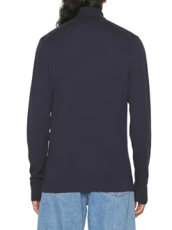 CK Maglione dolcevita slim fit in lana