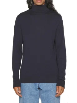 CK Maglione dolcevita slim fit in lana