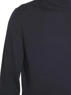 CK Maglione dolcevita slim fit in lana