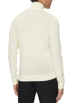 CK Maglione dolcevita slim fit in lana