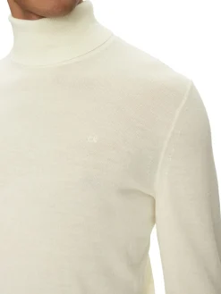 CK Maglione dolcevita slim fit in lana
