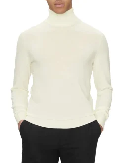 CK Maglione dolcevita slim fit in lana