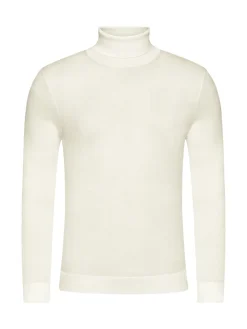 CK Maglione dolcevita slim fit in lana