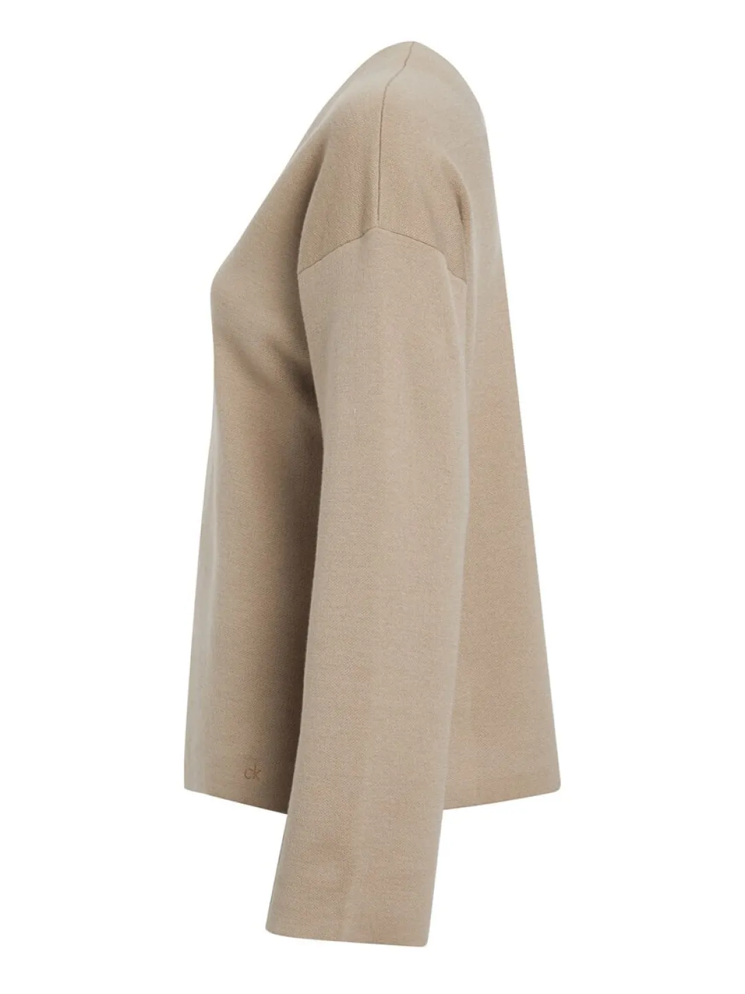 CK Maglione scollo a v maniche ampie