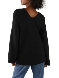 CK Maglione scollo a v maniche ampie