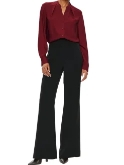CK Pantalone a palazzo morbido