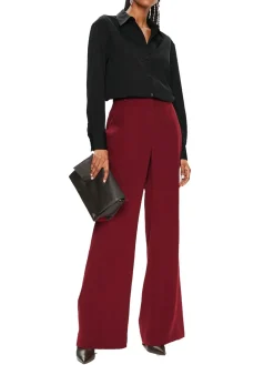 CK Pantalone a palazzo morbido