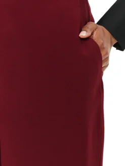 CK Pantalone a palazzo morbido