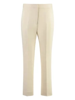 CK Pantaloni chino dritti a vita alta