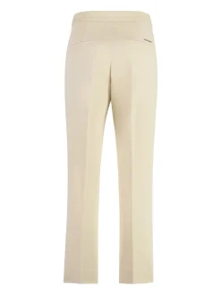 CK Pantaloni chino dritti a vita alta