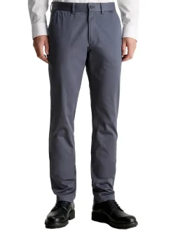 CK Pantaloni chino slim fit
