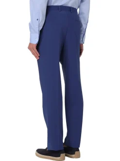 CK Pantaloni eleganti slim fit misto lana