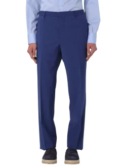 CK Pantaloni eleganti slim fit misto lana