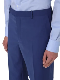 CK Pantaloni eleganti slim fit misto lana