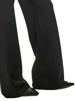 CK Pantaloni in maglia gamba ampia