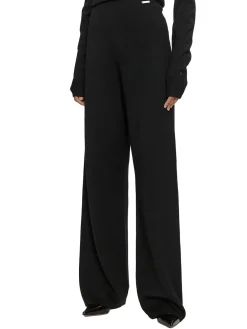 CK Pantaloni in maglia gamba ampia