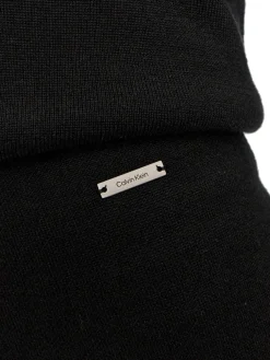 CK Pantaloni in maglia gamba ampia