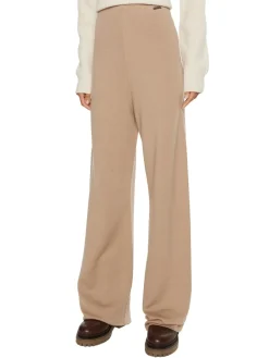 CK Pantaloni in maglia gamba ampia