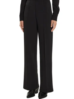CK Pantaloni morbidi gamba svasata