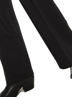 CK Pantaloni morbidi gamba svasata
