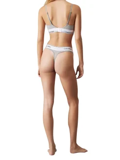 CK Reggiseno bralette cotone stretch