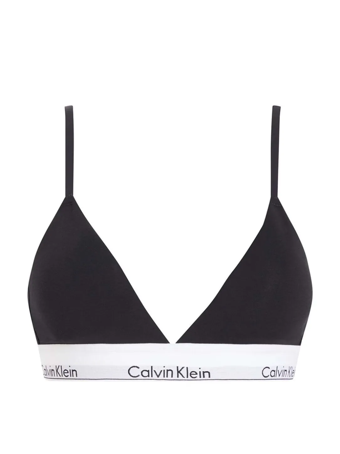 CK Reggiseno bralette cotone stretch