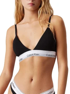 CK Reggiseno bralette cotone stretch