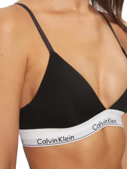 CK Reggiseno bralette cotone stretch