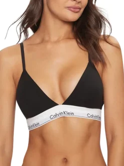 CK Reggiseno bralette cotone stretch