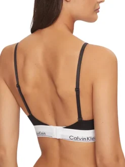 CK Reggiseno bralette cotone stretch