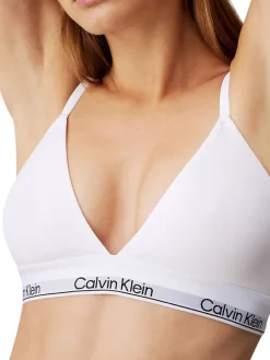 CK Reggiseno bralette cotone stretch
