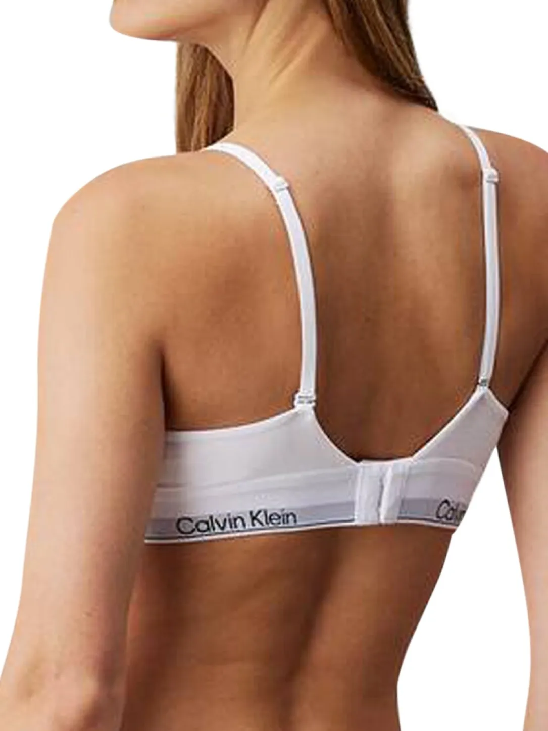 CK Reggiseno bralette cotone stretch