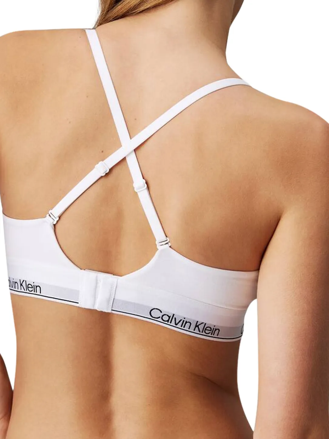 CK Reggiseno bralette cotone stretch