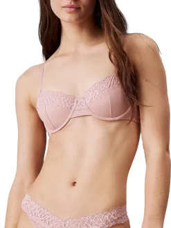 CK Reggiseno con ferretto e pizzo
