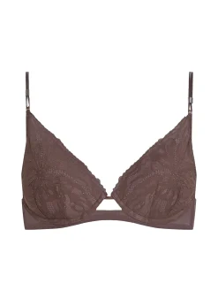 CK Reggiseno in pizzo con ferretto