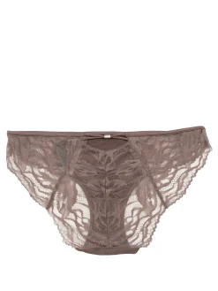 CK Slip pizzo motivo floreale