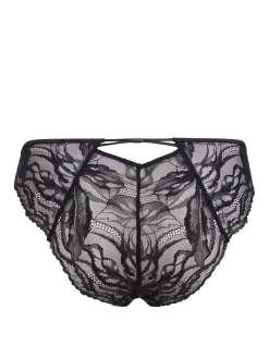 CK Slip pizzo motivo floreale