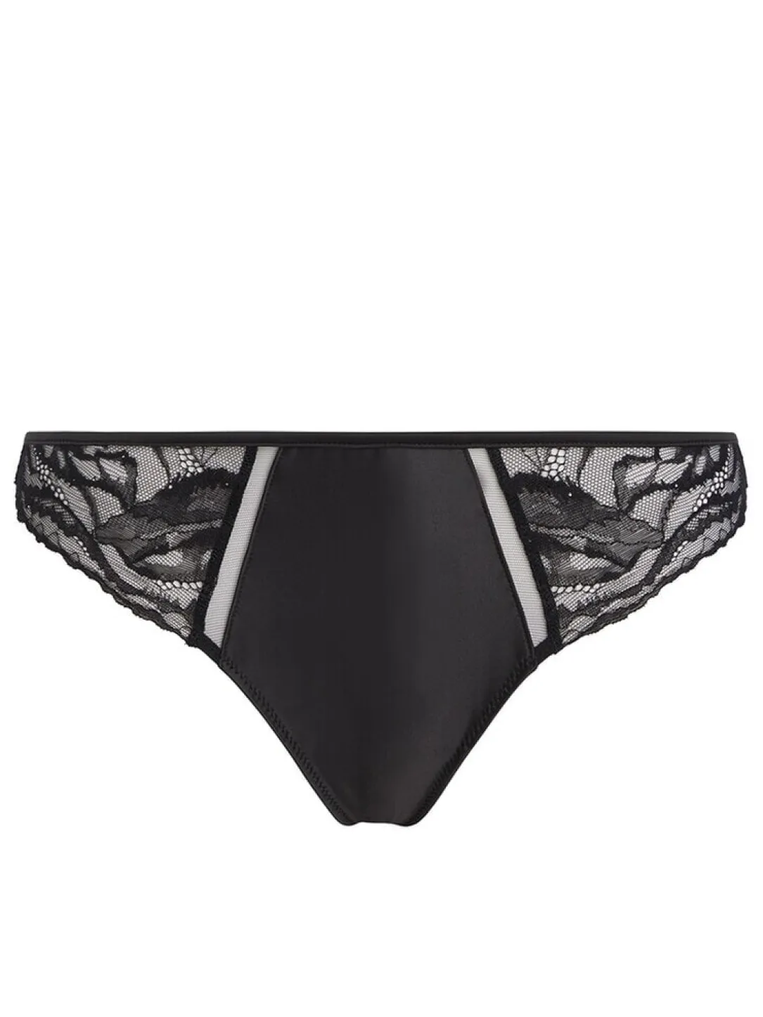 CK Slip pizzo motivo floreale