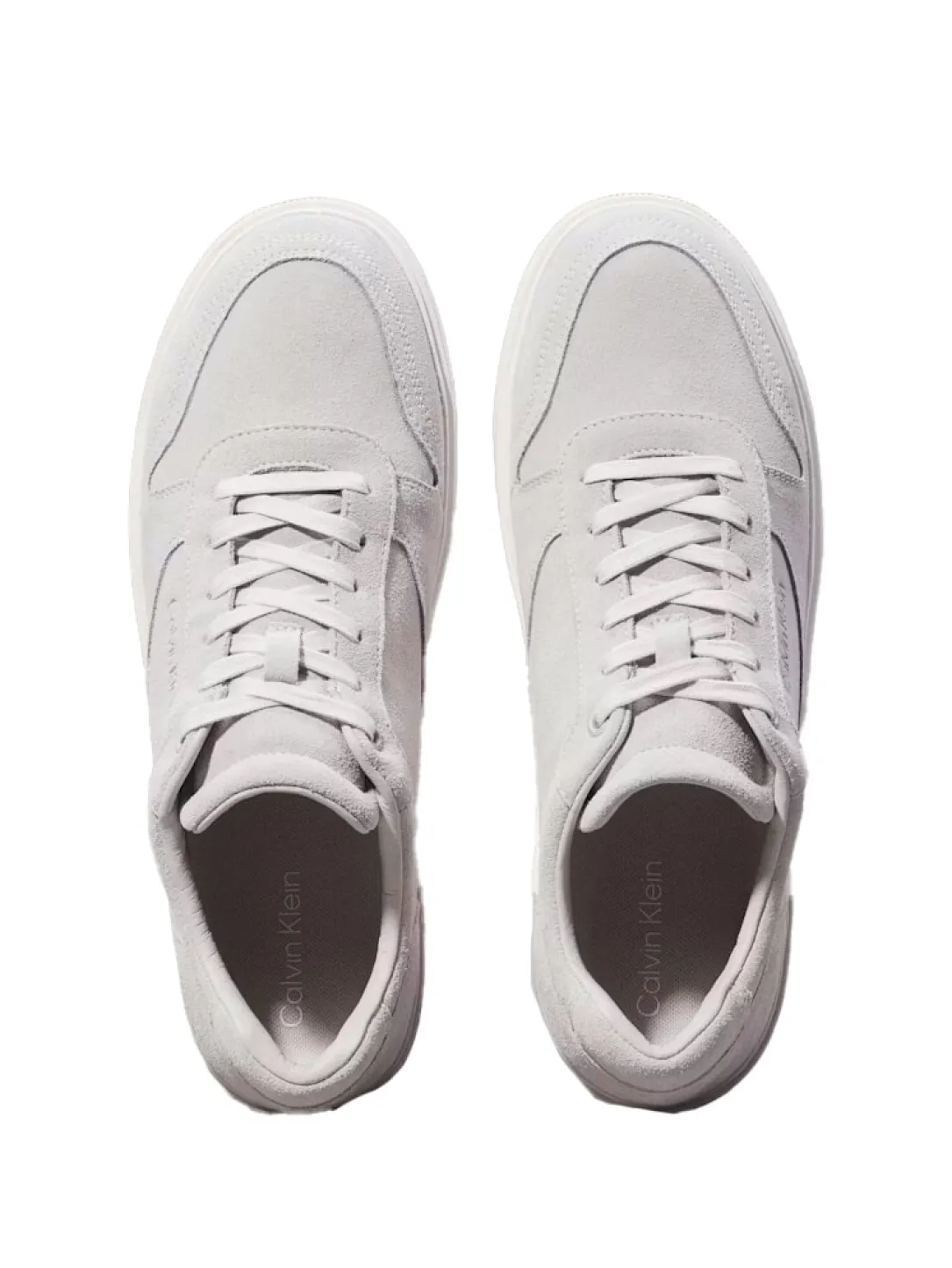 CK Sneakers in pelle suede