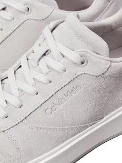 CK Sneakers in pelle suede