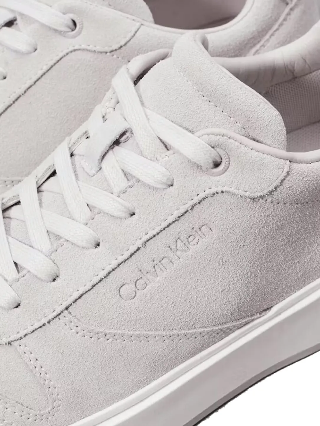CK Sneakers in pelle suede