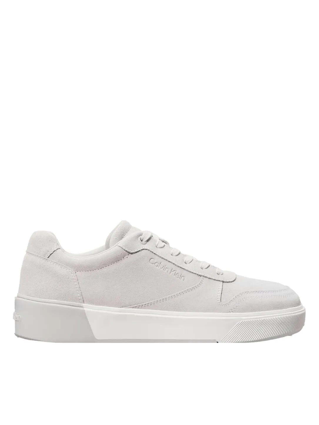 CK Sneakers in pelle suede
