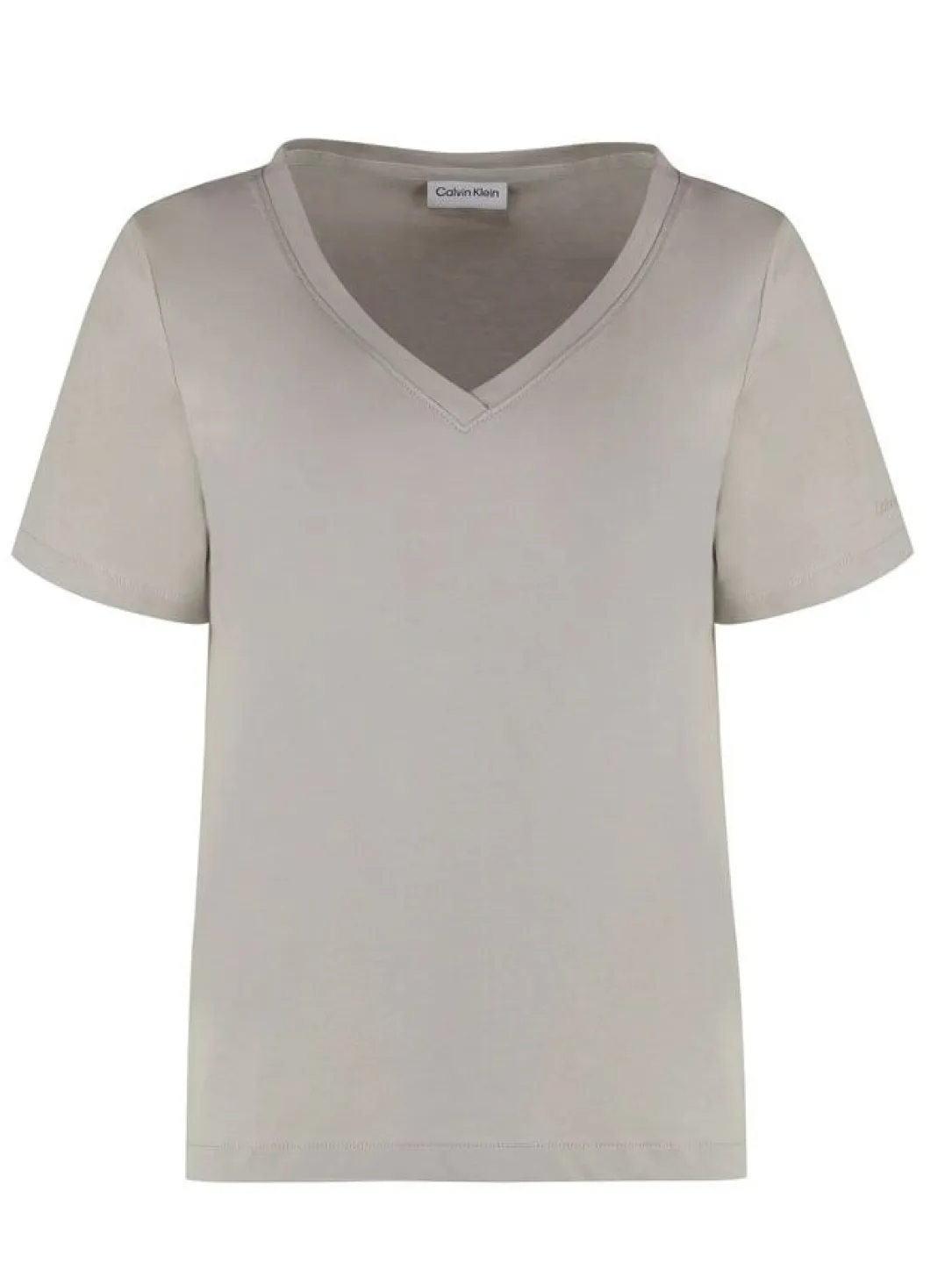CK T-shirt a maniche corte scollo a V