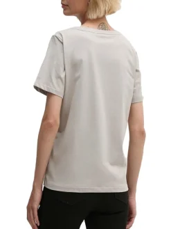 CK T-shirt a maniche corte scollo a V