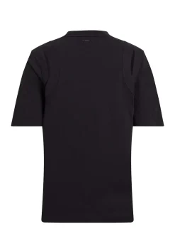 CK T-shirt cut-out a maniche corte