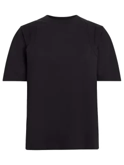 CK T-shirt cut-out a maniche corte