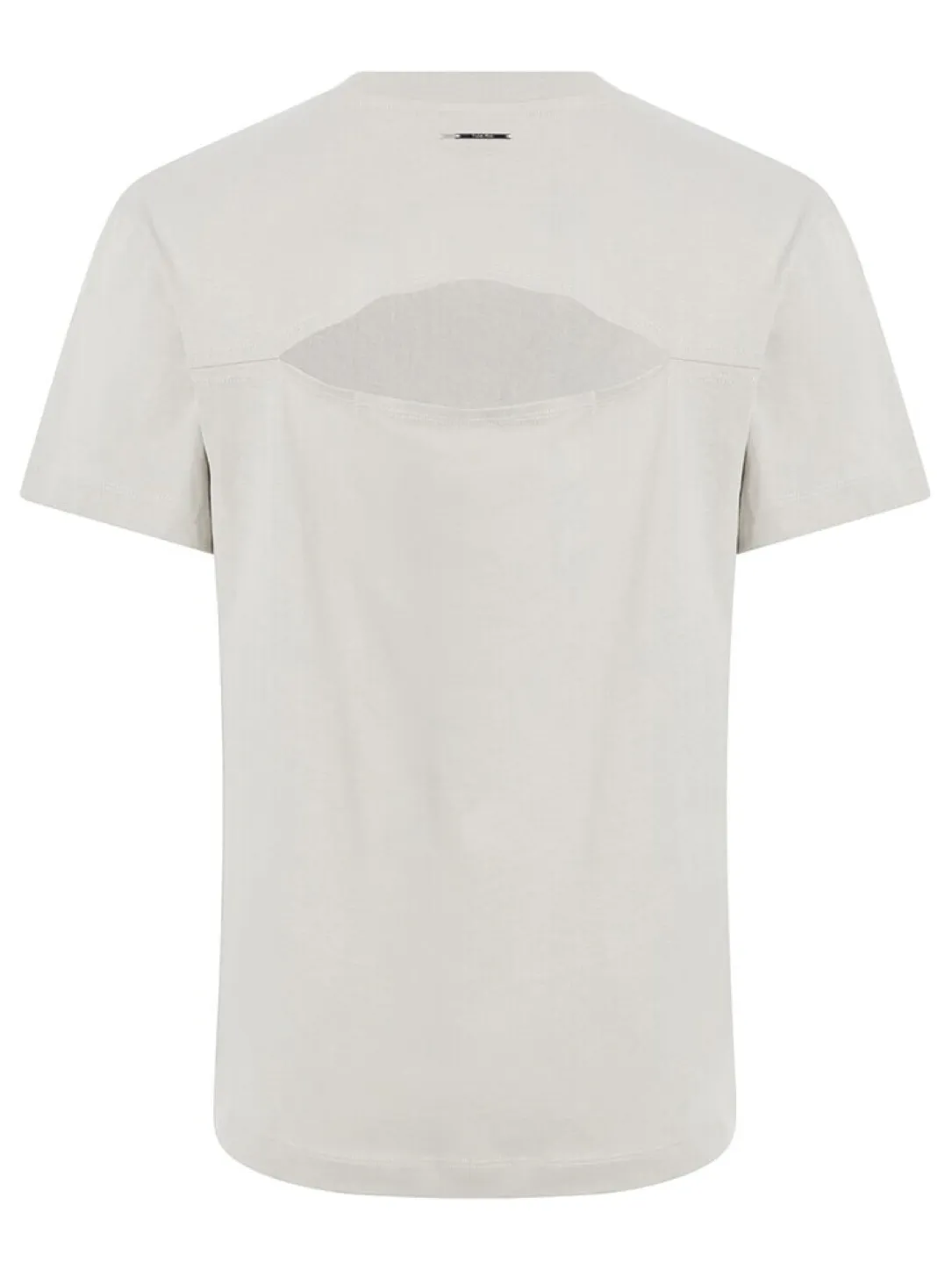 CK T-shirt manica corta cut-out schiena